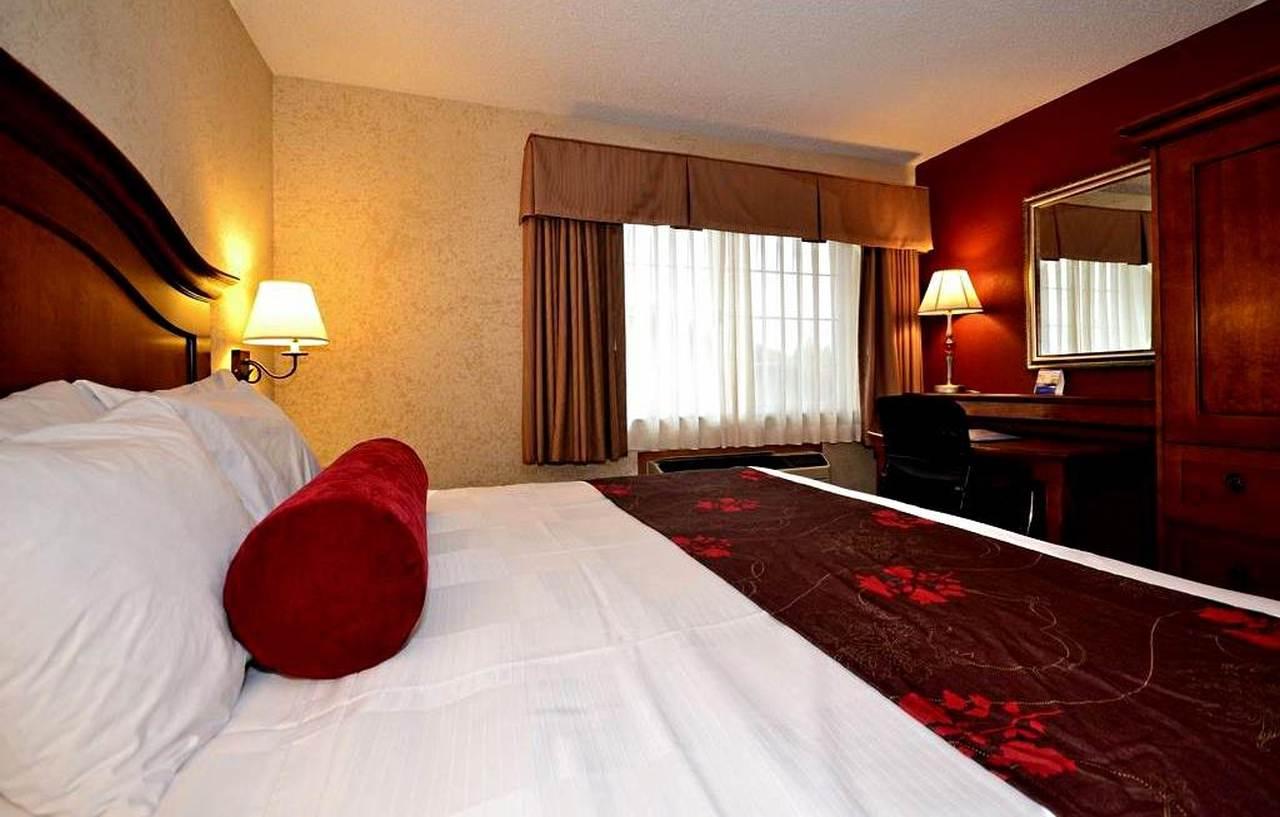Best Western Plus Rama Inn Redmond Szoba fotó