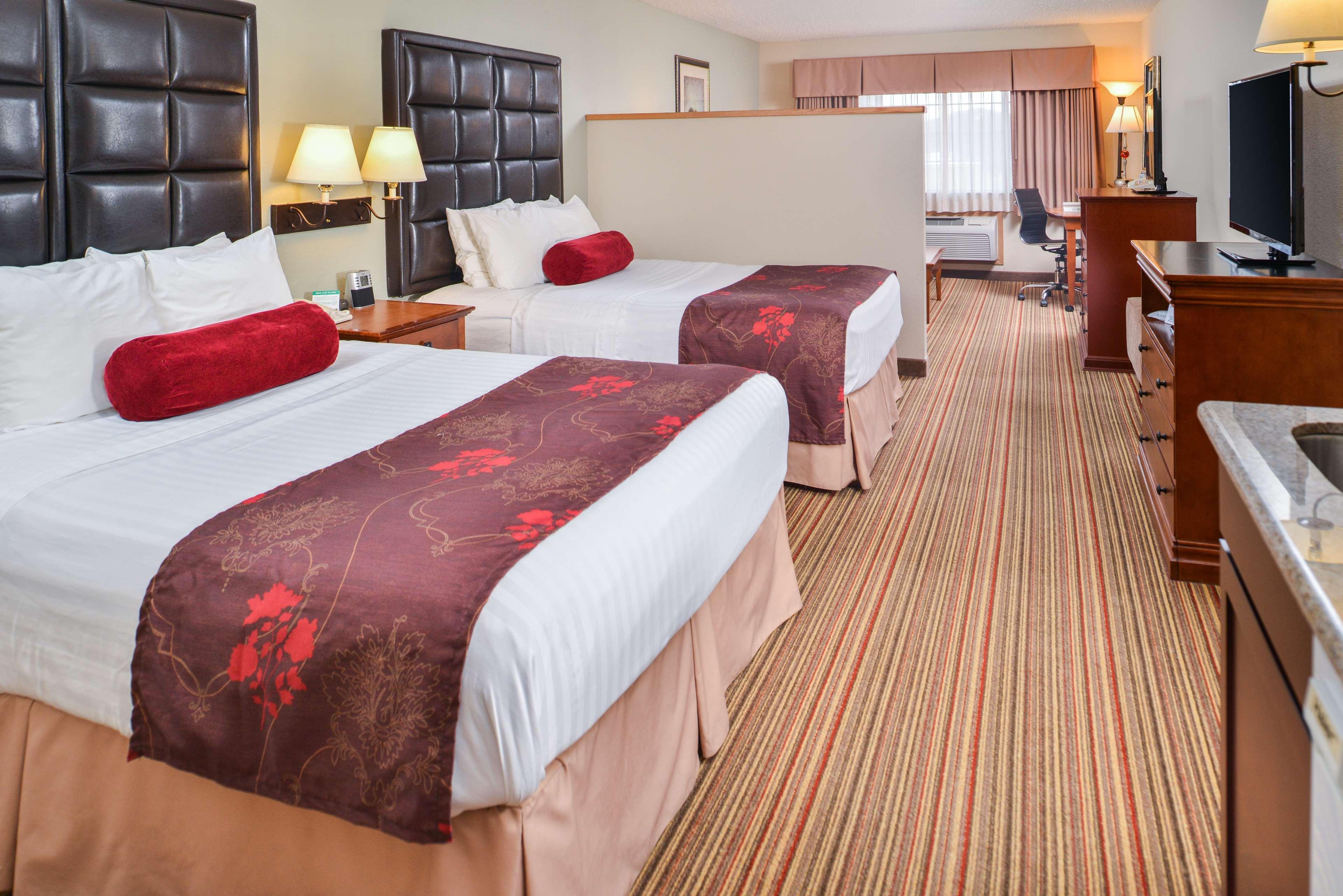 Best Western Plus Rama Inn Redmond Kültér fotó