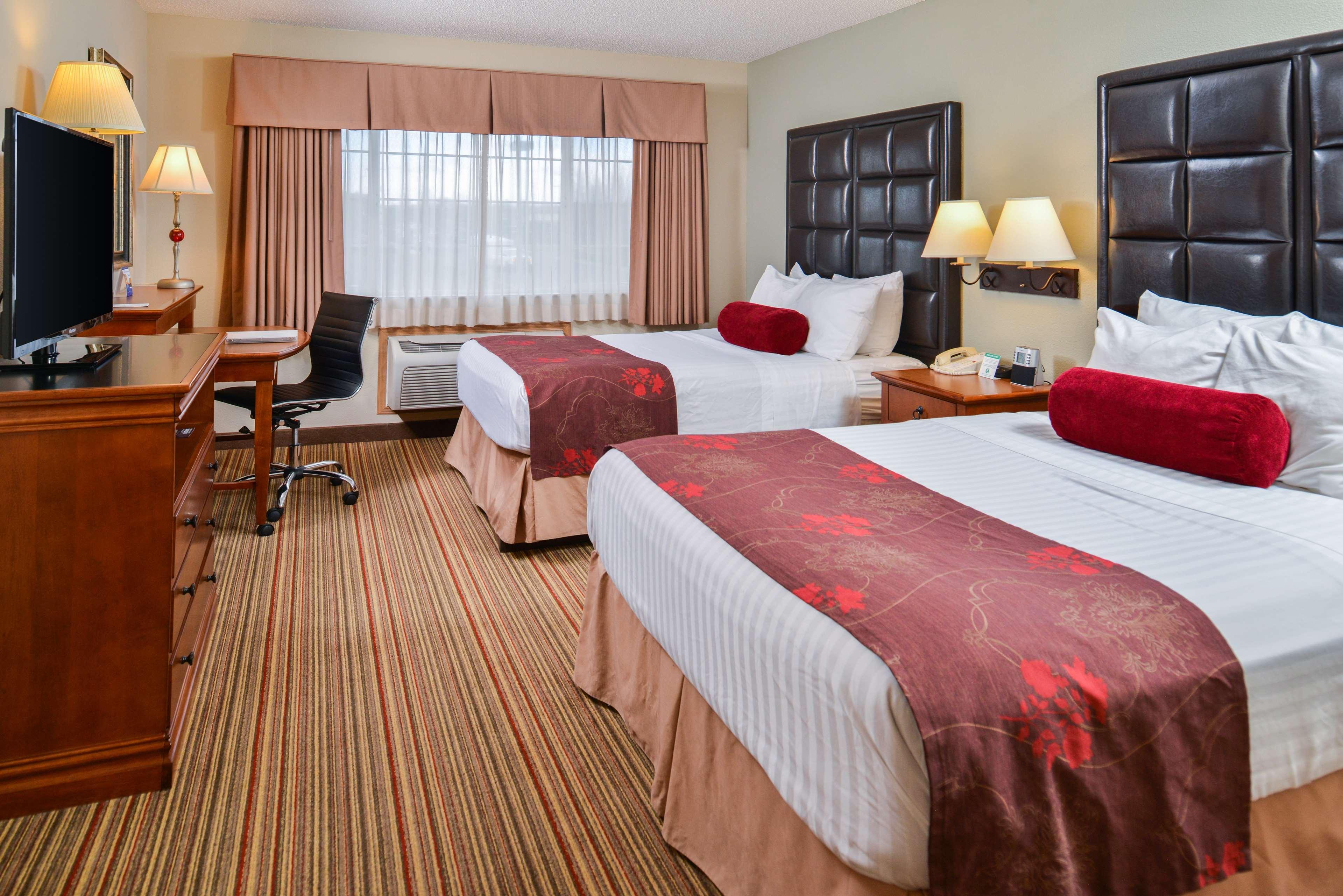 Best Western Plus Rama Inn Redmond Kültér fotó
