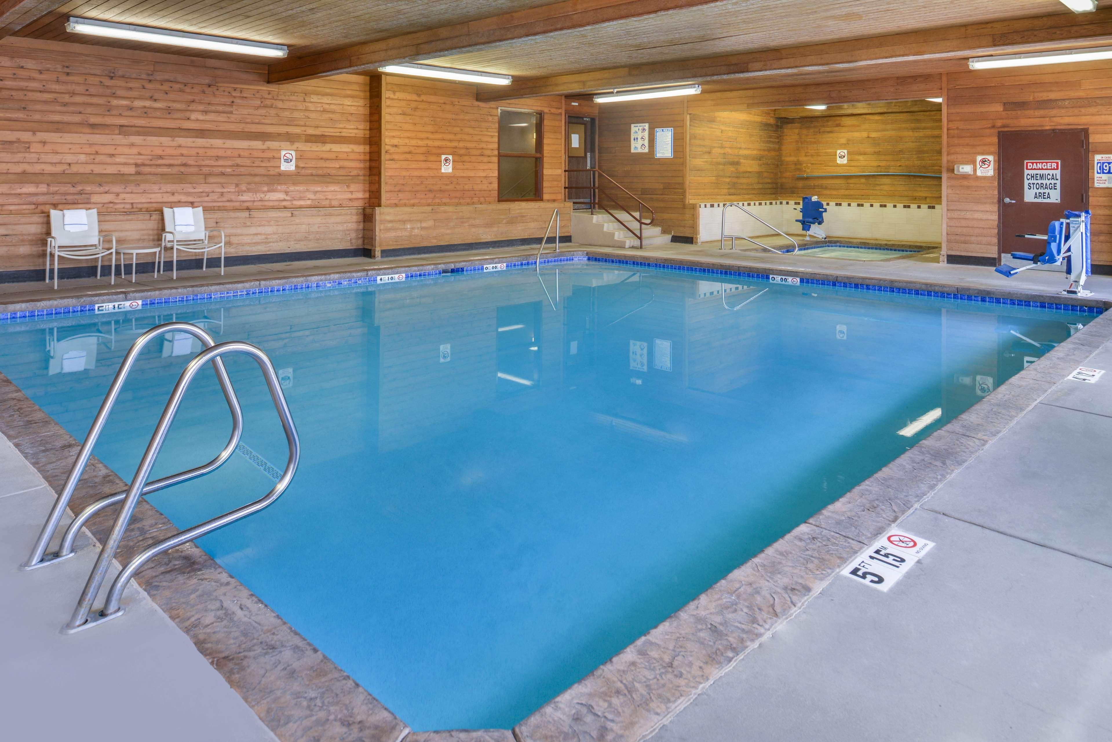 Best Western Plus Rama Inn Redmond Kültér fotó