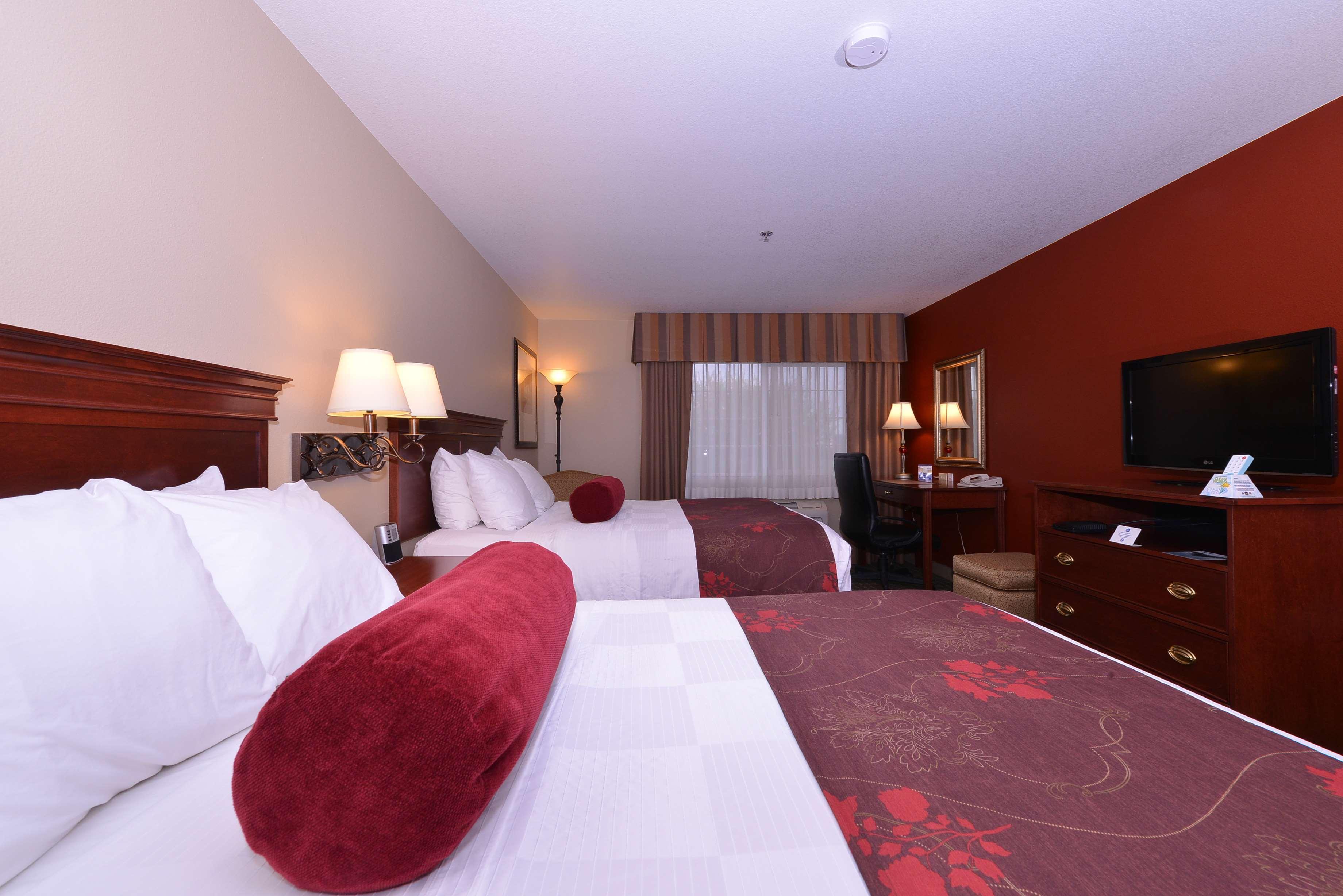 Best Western Plus Rama Inn Redmond Kültér fotó