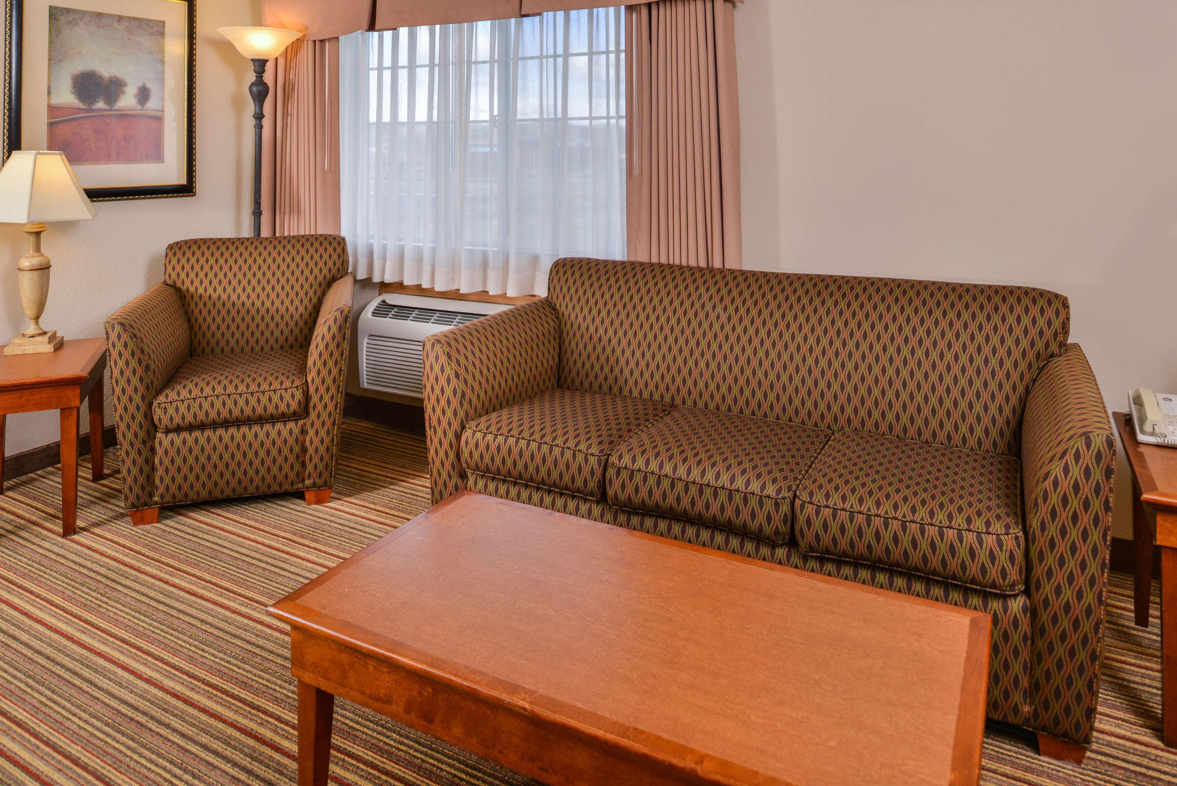 Best Western Plus Rama Inn Redmond Kültér fotó