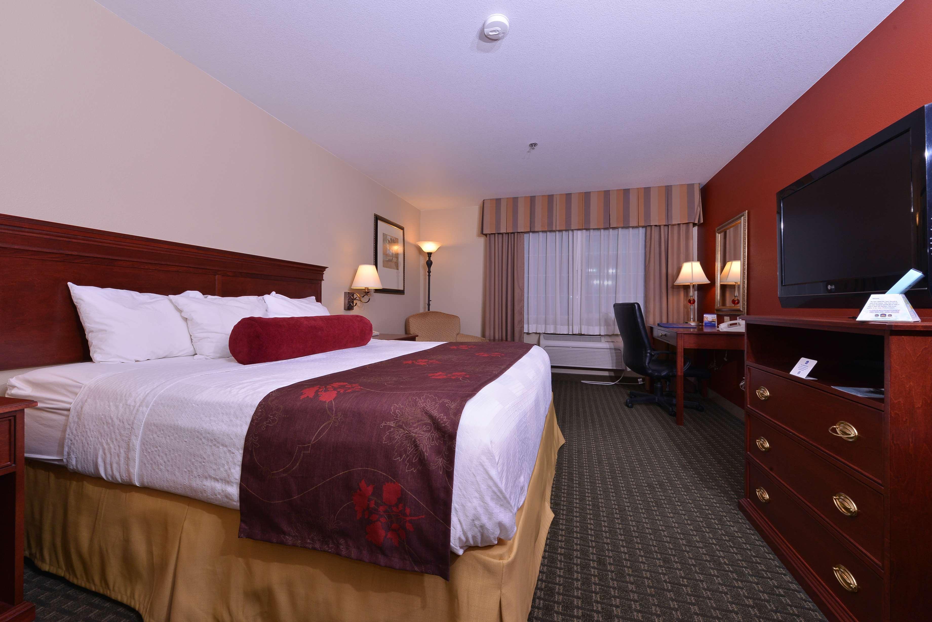 Best Western Plus Rama Inn Redmond Kültér fotó