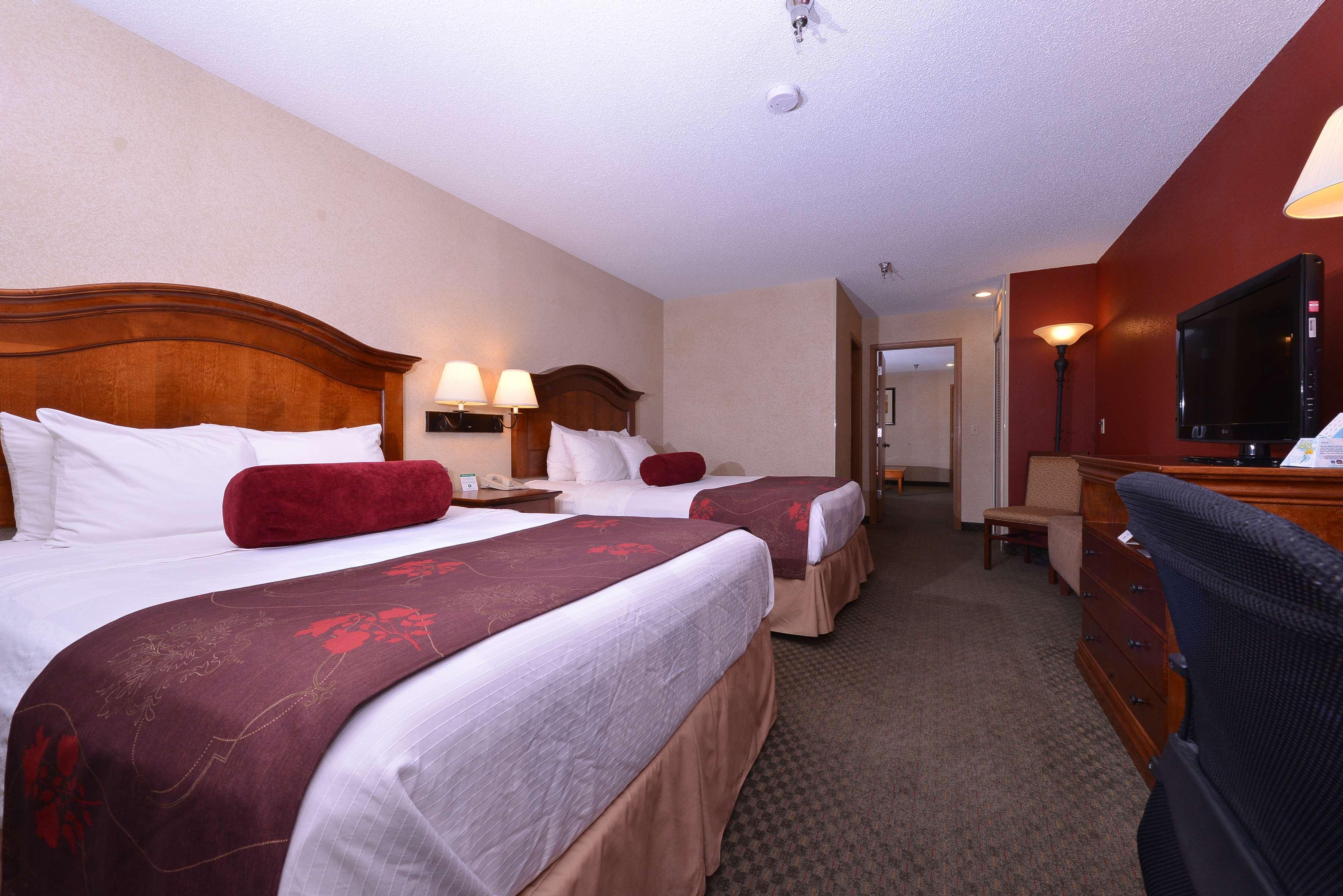 Best Western Plus Rama Inn Redmond Kültér fotó