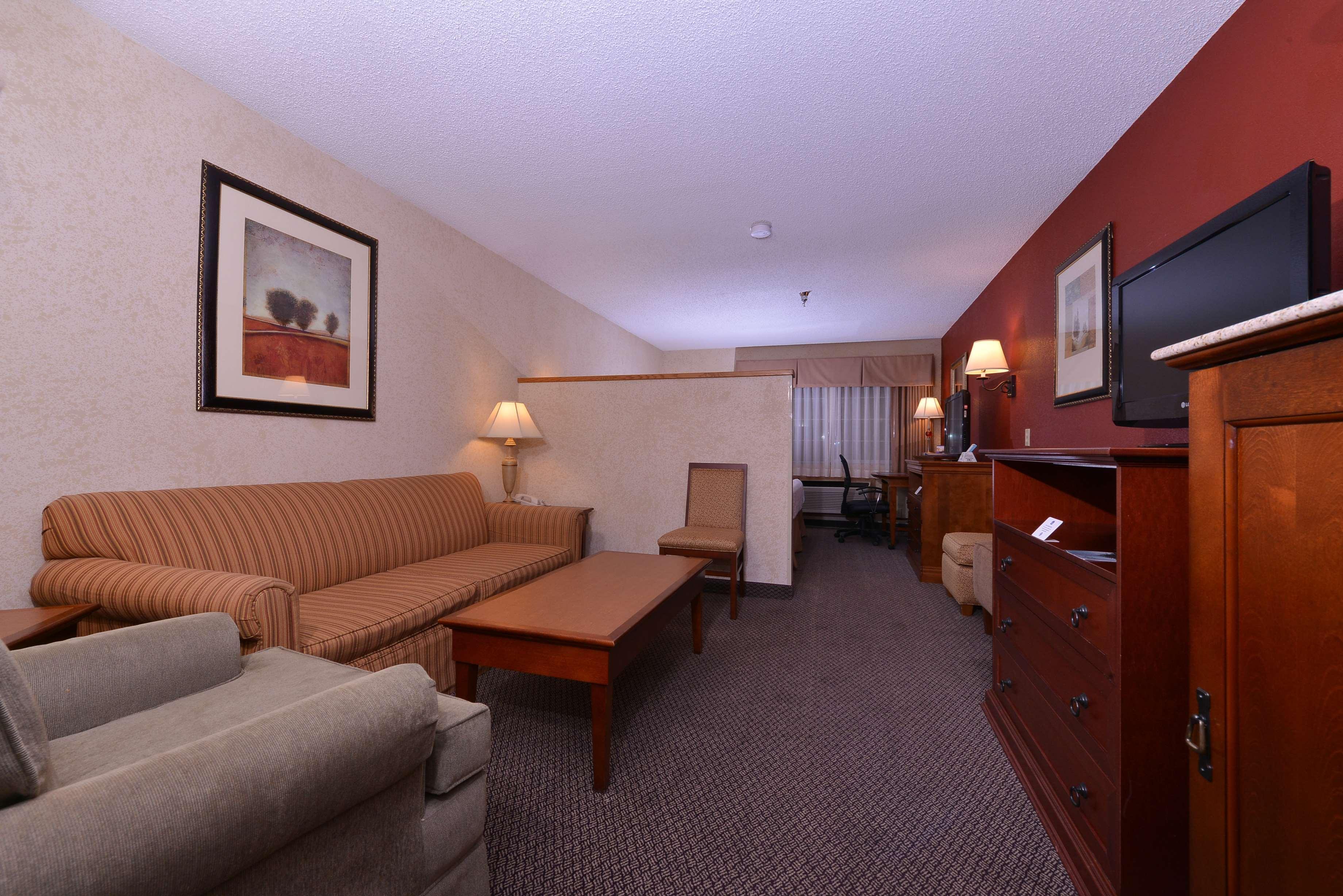 Best Western Plus Rama Inn Redmond Kültér fotó