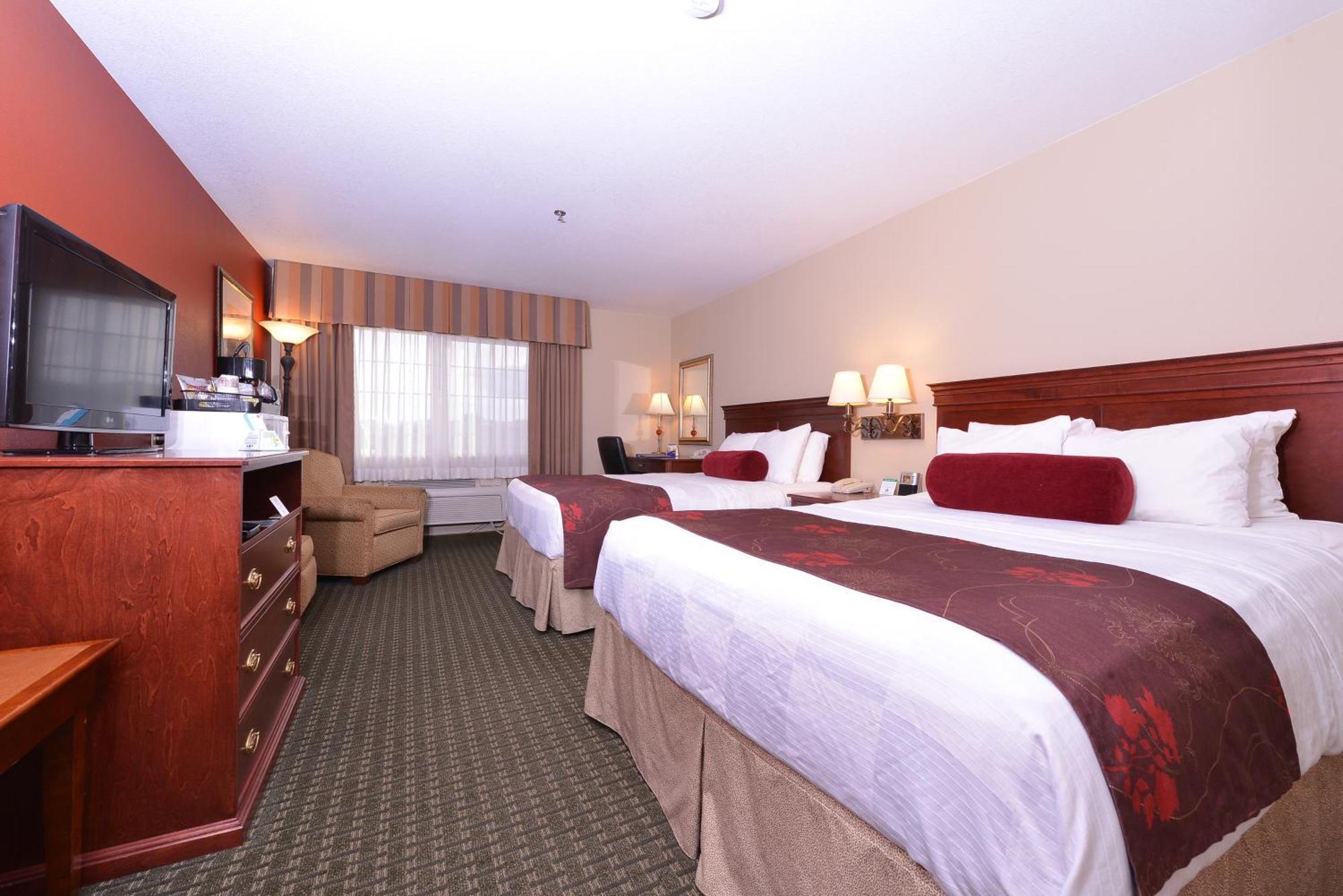 Best Western Plus Rama Inn Redmond Szoba fotó