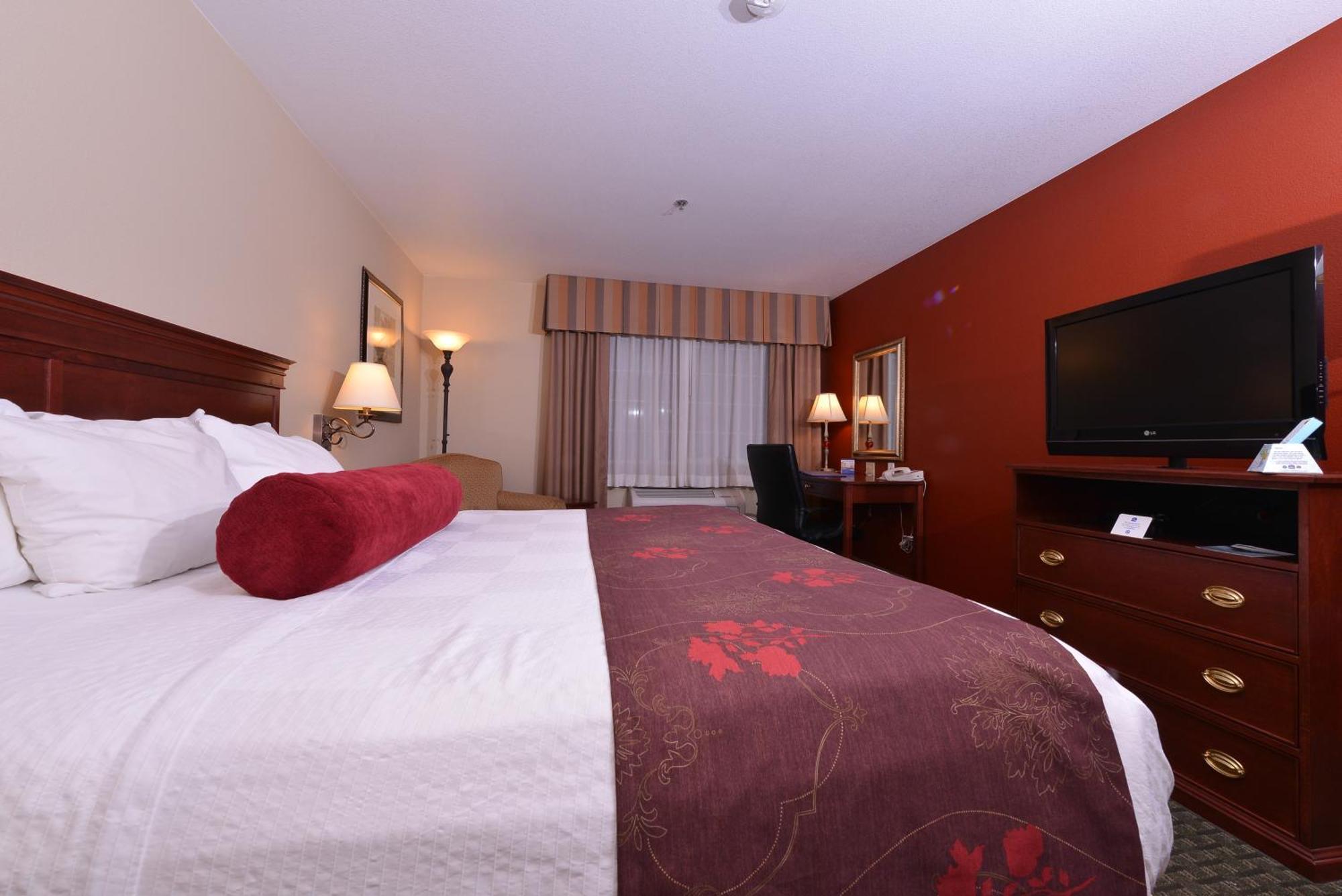 Best Western Plus Rama Inn Redmond Szoba fotó