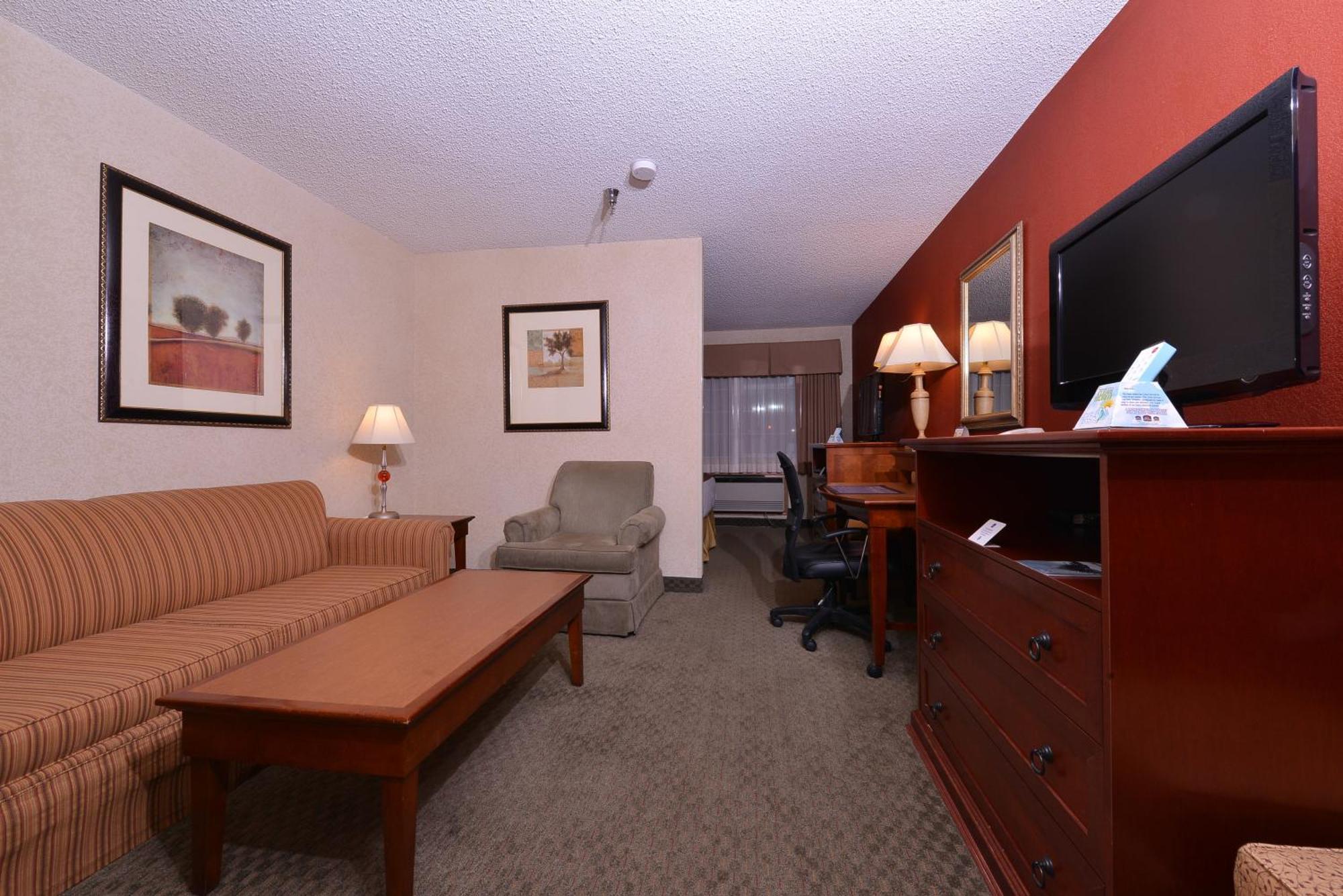 Best Western Plus Rama Inn Redmond Szoba fotó