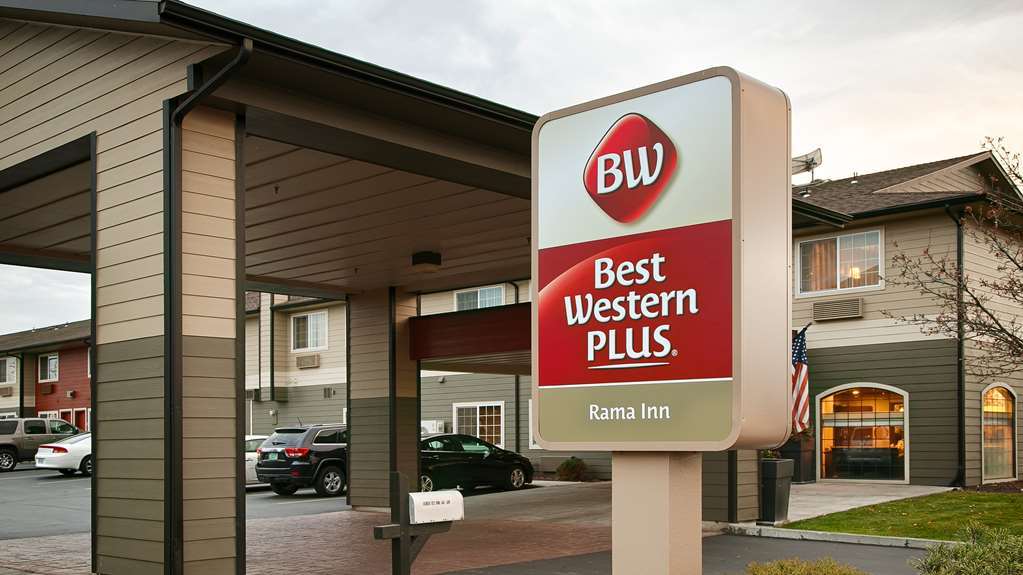 Best Western Plus Rama Inn Redmond Kültér fotó
