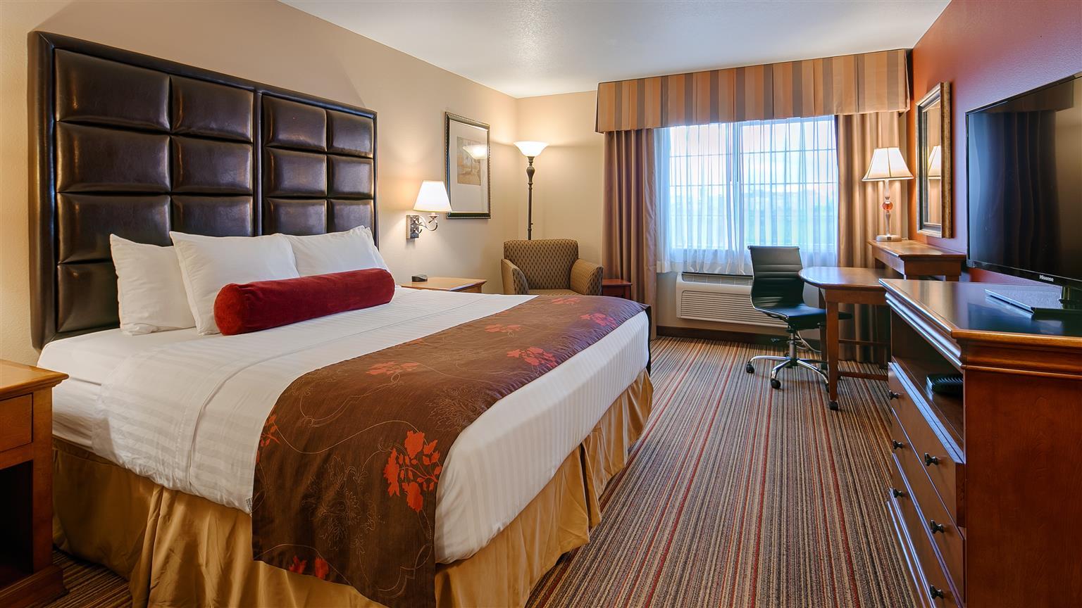 Best Western Plus Rama Inn Redmond Kültér fotó