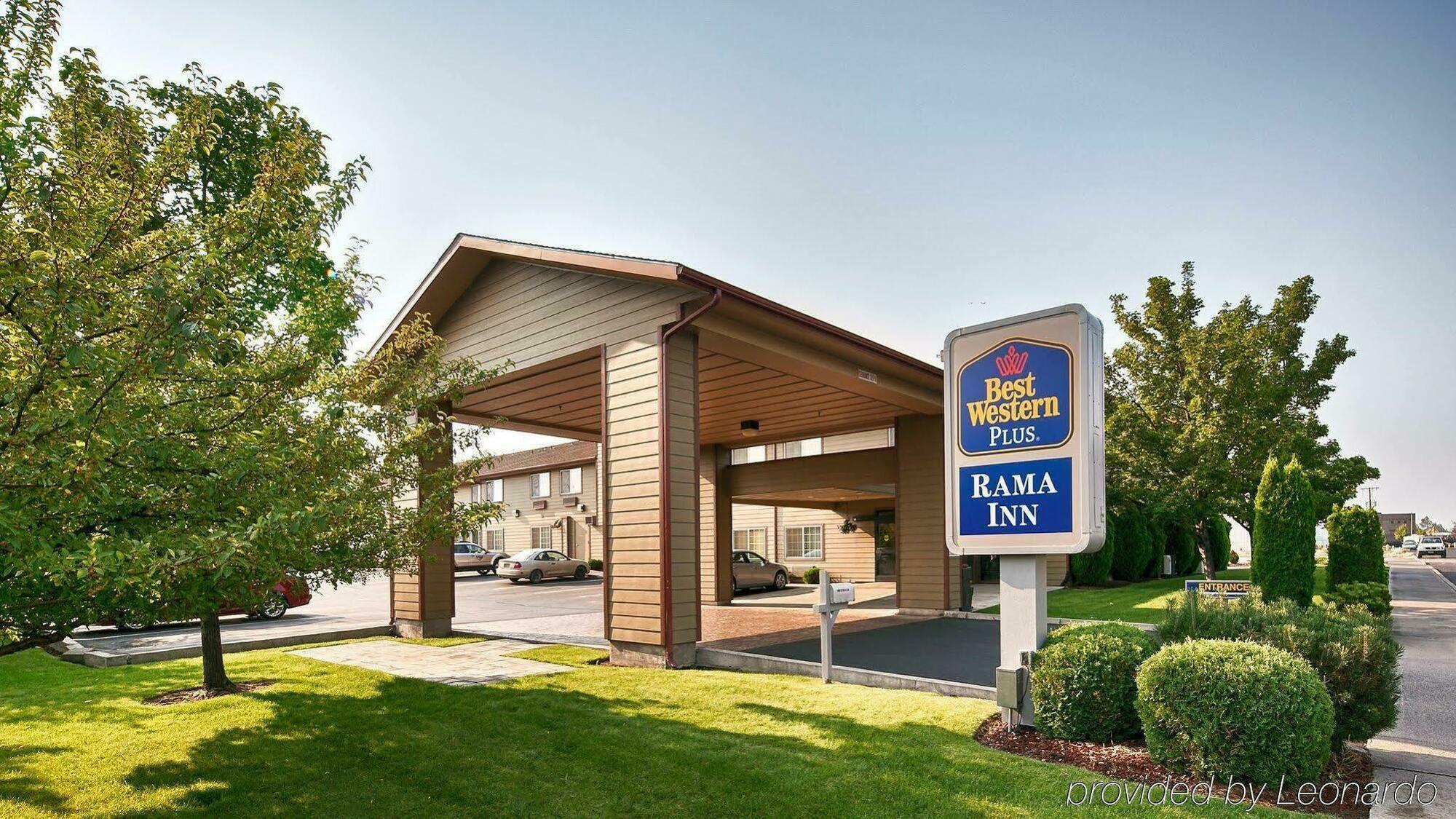 Best Western Plus Rama Inn Redmond Kültér fotó